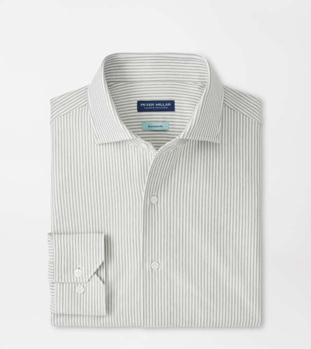 Excursionist Flex Stripe Sport Shirt in Willow