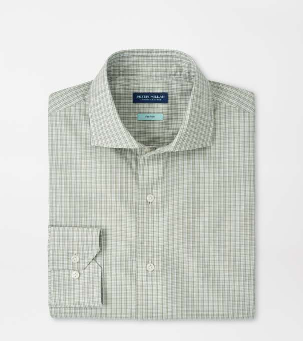 Dante Cotton Sport Shirt in LIGHT WILLOW
