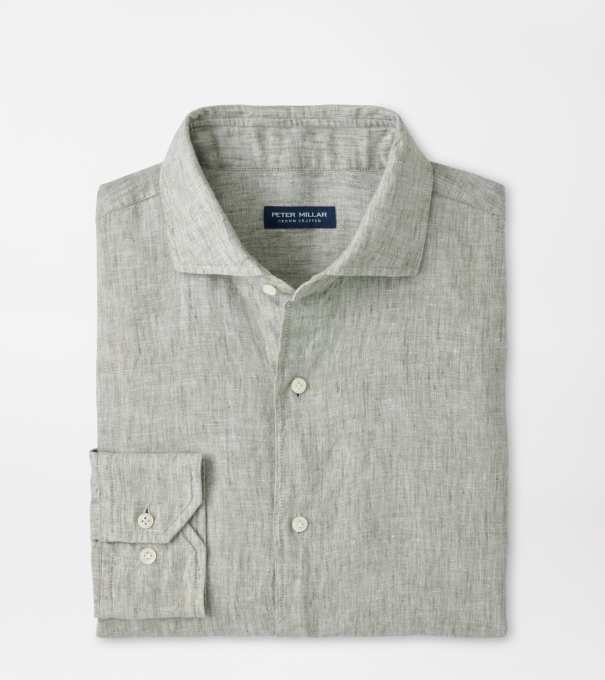 Astino Lino Shirt in Willow