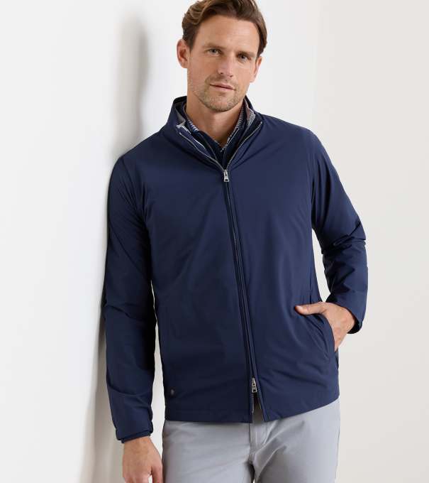 Ryder 3-in-1 Jacket & Gilet in Navy