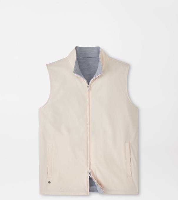 Ryder Reversible Vest in TRUFFLE