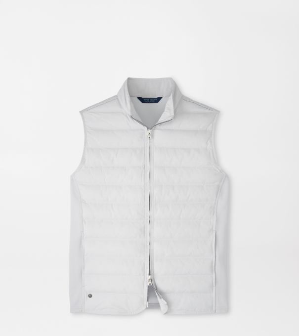 Winsome Hybrid Vest in British Grey