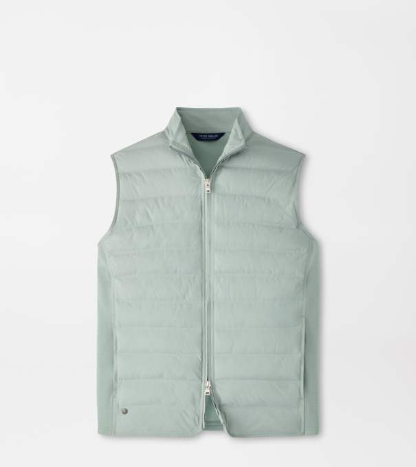 Winsome Hybrid Gilet in Willow