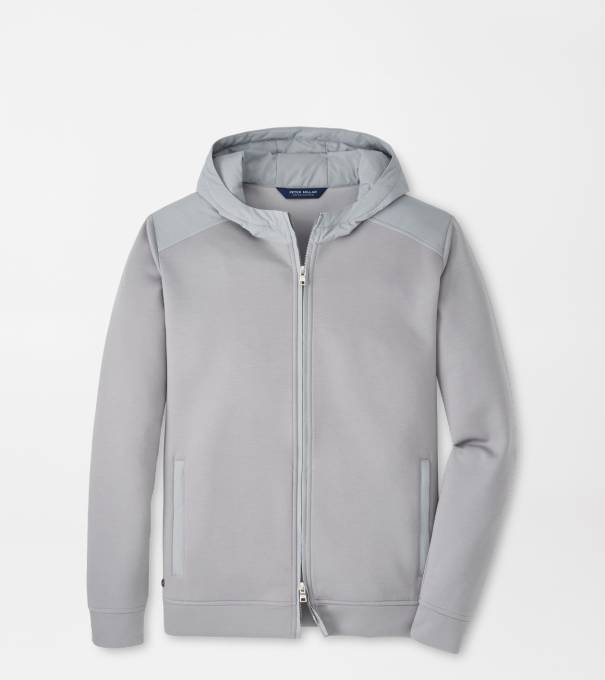 Winsome Hoodie Jacket in Gale Grey