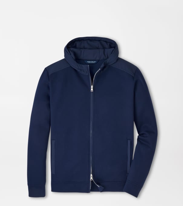 Winsome Hoodie Jacket in Navy