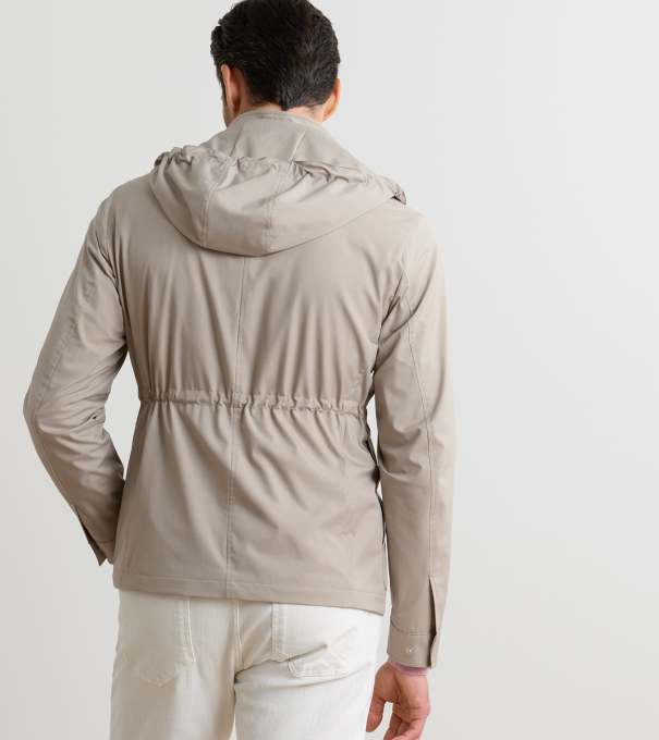 Discovery Field Jacket in Sand