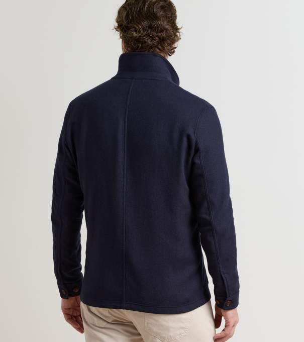 Voyager Chore Coat in Navy