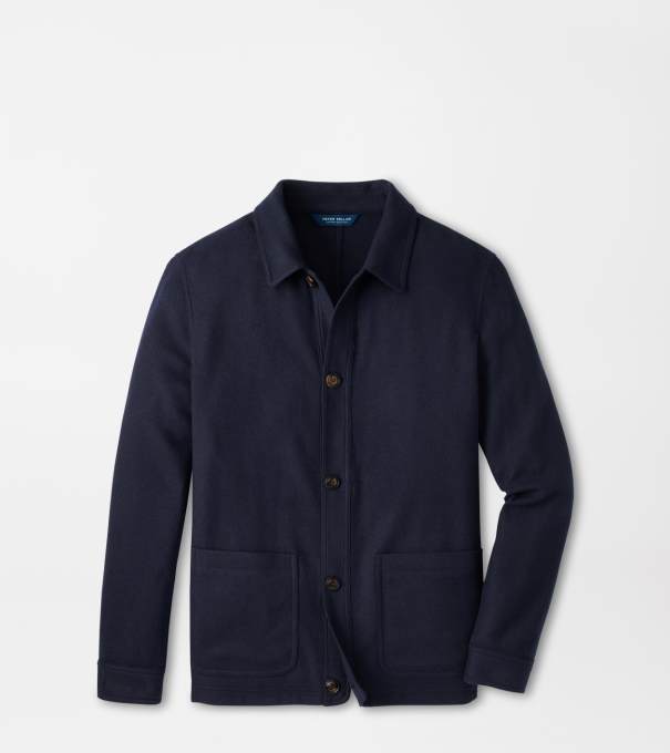 Voyager Chore Coat in Navy