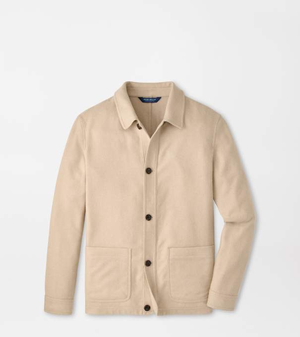 Voyager Chore Coat in Sand