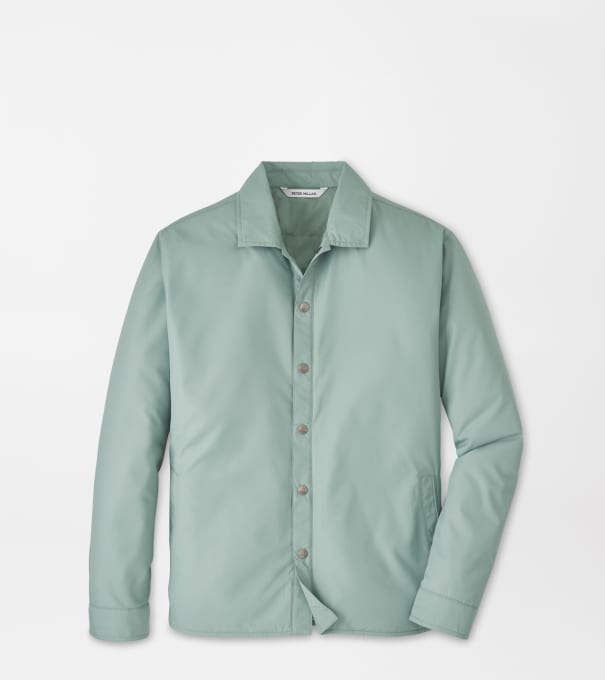 Brighton Shirt Jacket in Willow