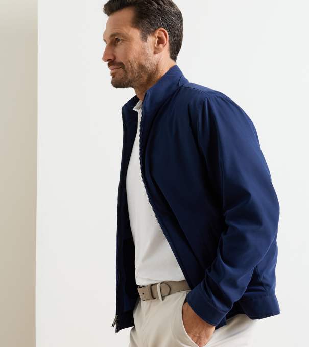 Bleecker Jacket in Navy