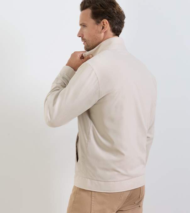 Bleecker Jacket in Stone