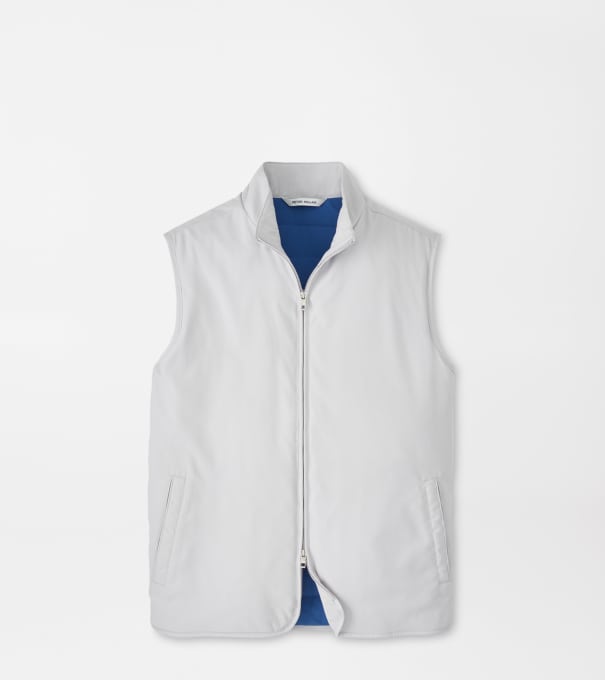 Bleecker Vest in British Grey
