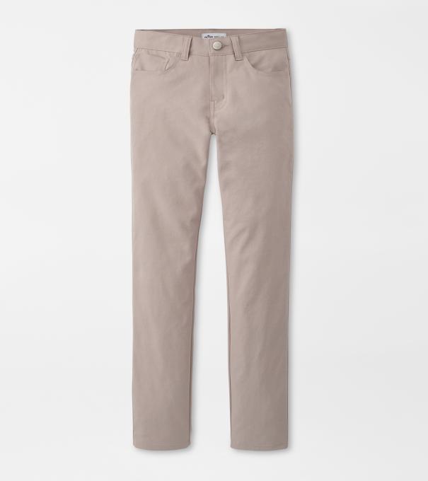 eb66 Youth Performance Twill Five-Pocket Pant in Khaki
