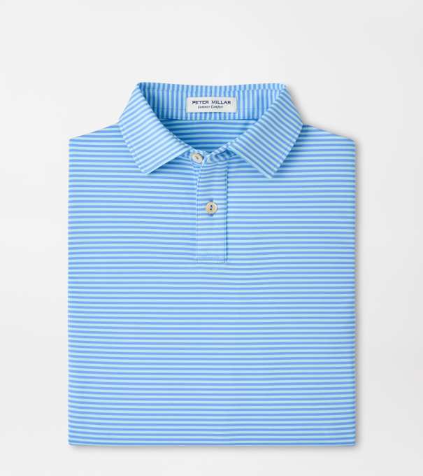 Hales Youth Performance Jersey Polo in BLUEBIRD
