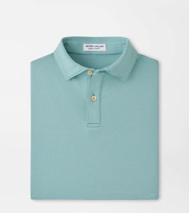 Jubilee Youth Performance Jersey Polo in SNOW PEA