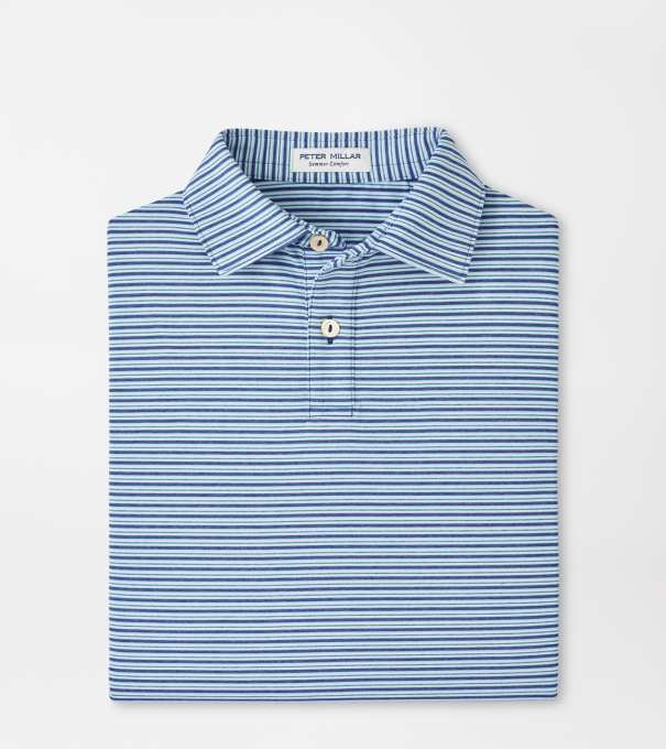 Owens Youth Performance Jersey Polo in Sport Navy
