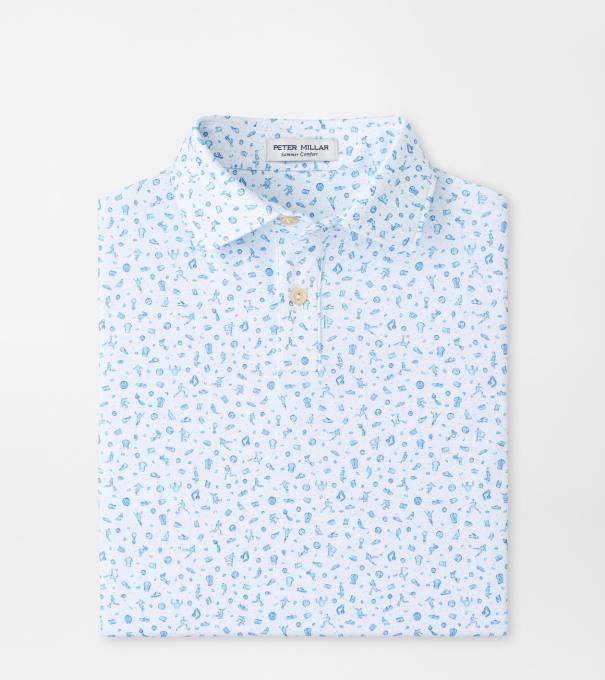 Goalie Youth Performance Jersey Polo in White
