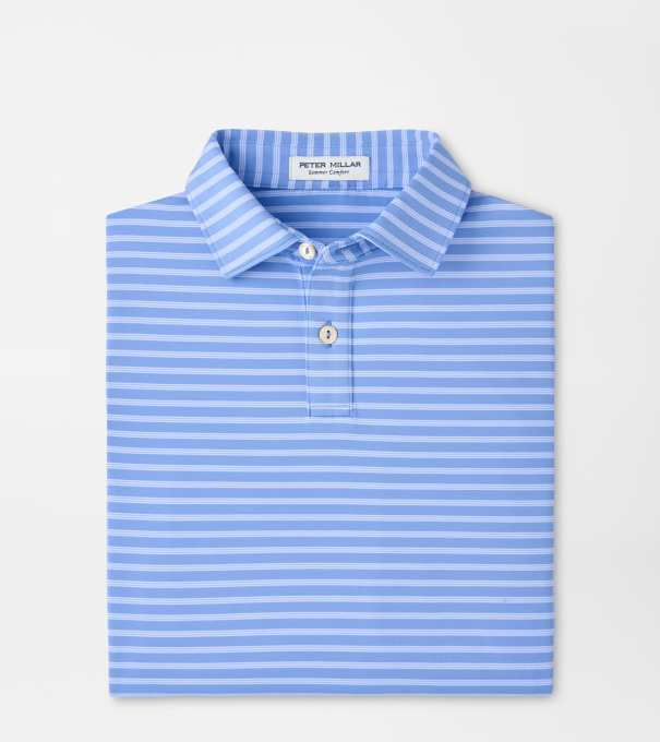 Ashford Youth Performance Jersey Polo in BLUEBIRD