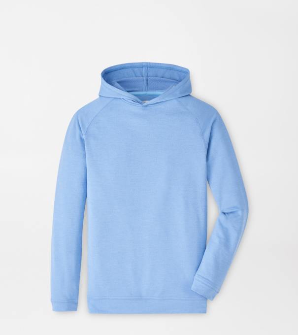 Pine Youth Performance Hoodie in BLUEBIRD