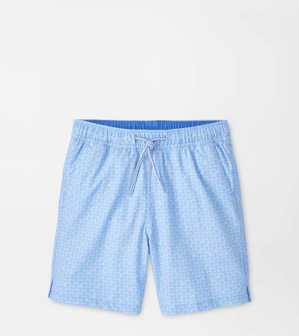 Wind In Your Sails Youth Swim Trunk in SEAPORT BLUE