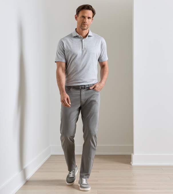 Wayfare Five-Pocket Pant in CLASSIC GREY