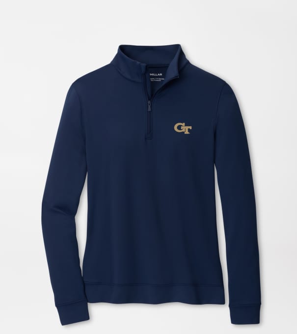Georgia Tech GT Women's Essential Perth in Navy