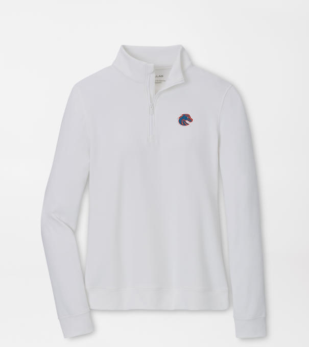 Boise State Women's Essential Perth in White