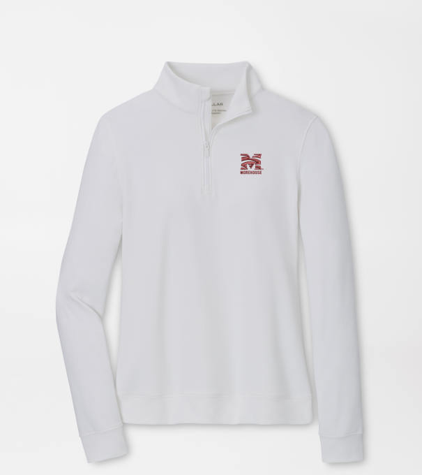 Morehouse College Women's Essential Perth in White