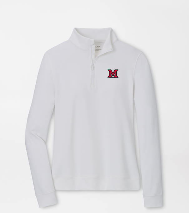 Miami of Ohio Women's Essential Perth in White