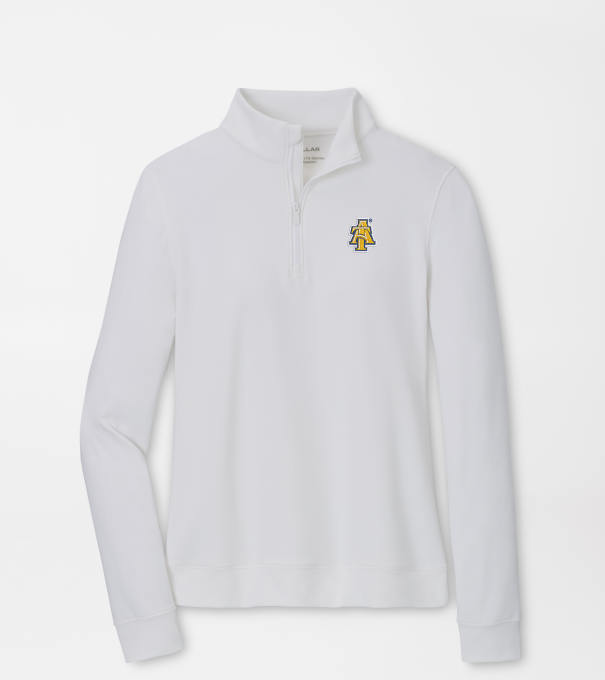 NC A&T Women's Essential Perth in White