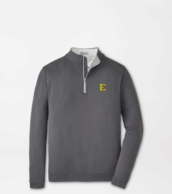 East Tennessee Perth Performance Quarter-Zip in Iron
