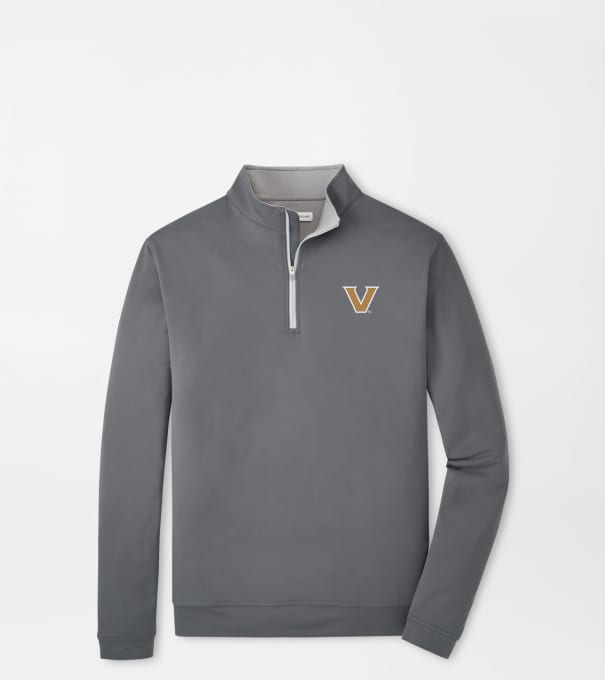 Vanderbilt Perth Performance Quarter-Zip in Iron