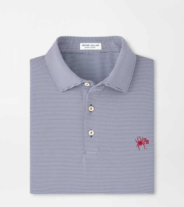 Richmond Jubilee Performance Jersey Polo in Navy