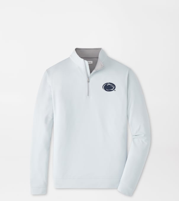 Penn State Perth Performance Quarter-Zip in British Grey
