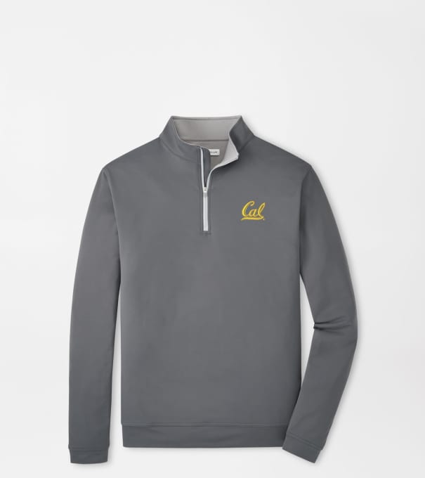 University of California Berkeley Perth Performance Quarter-Zip in Iron