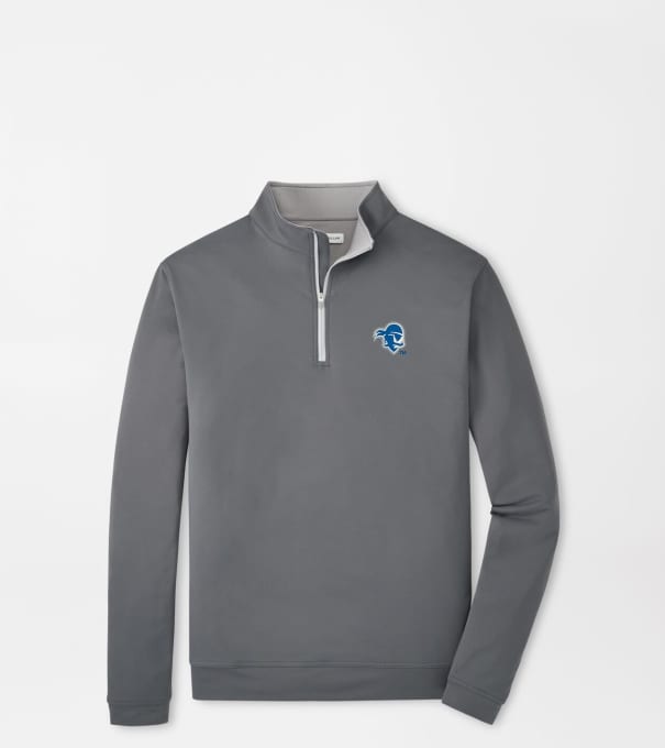 Seton Hall Perth Performance Quarter-Zip in Iron