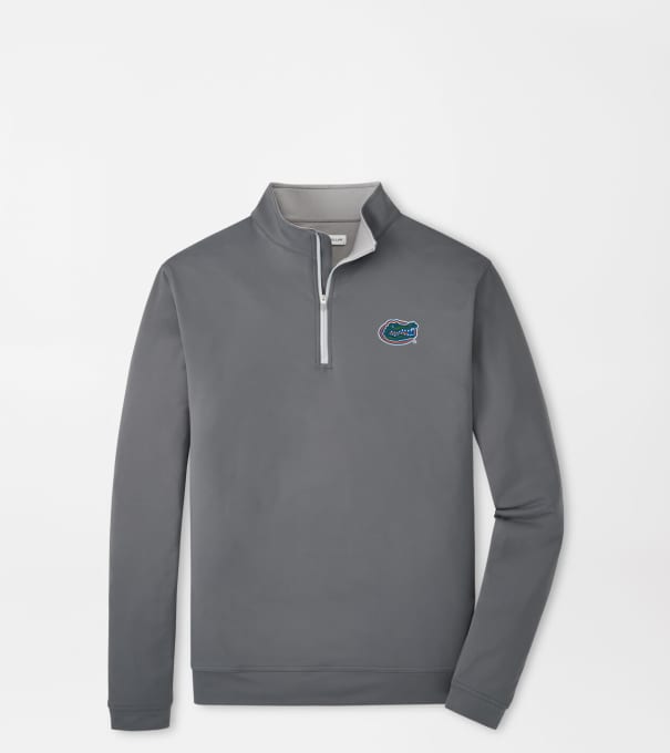 Florida Perth Performance Quarter-Zip in Iron