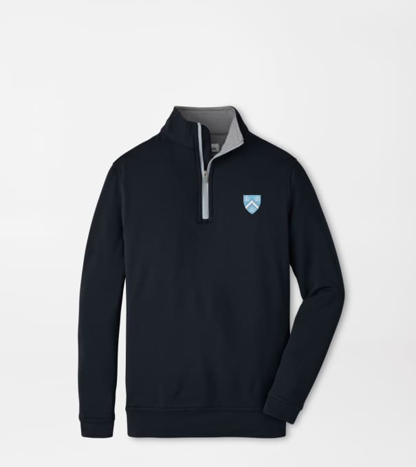 Columbia Perth Youth Performance Quarter-Zip in Black