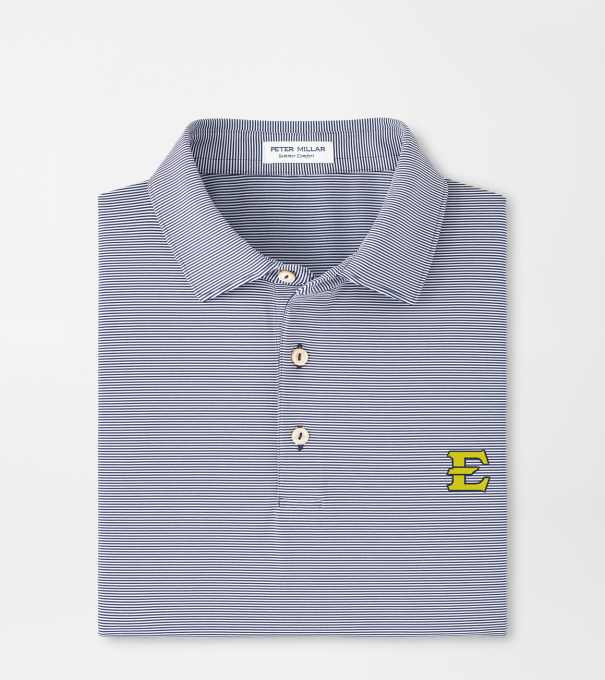 East Tennessee Jubilee Performance Jersey Polo in Navy