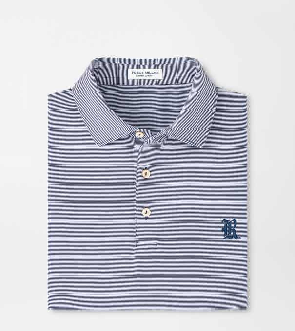Rice University Jubilee Performance Jersey Polo in Navy