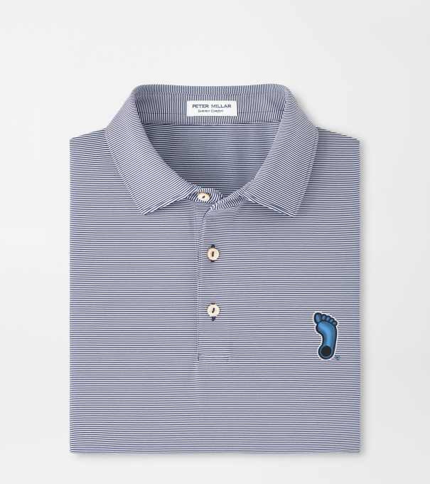 UNC Tar Heels Jubilee Performance Jersey Polo in Navy