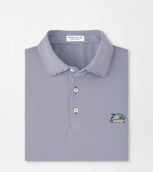 Georgia Southern Jubilee Performance Jersey Polo in Navy