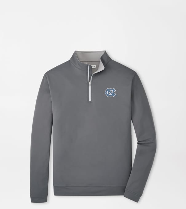 UNC Chapel Hill Perth Performance Quarter-Zip in Iron