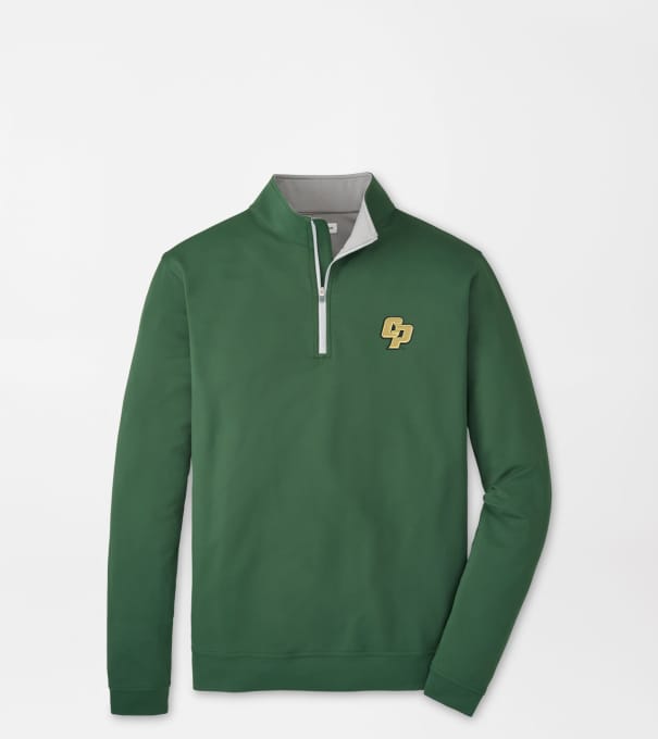CalPoly Perth Performance Quarter-Zip in Green1
