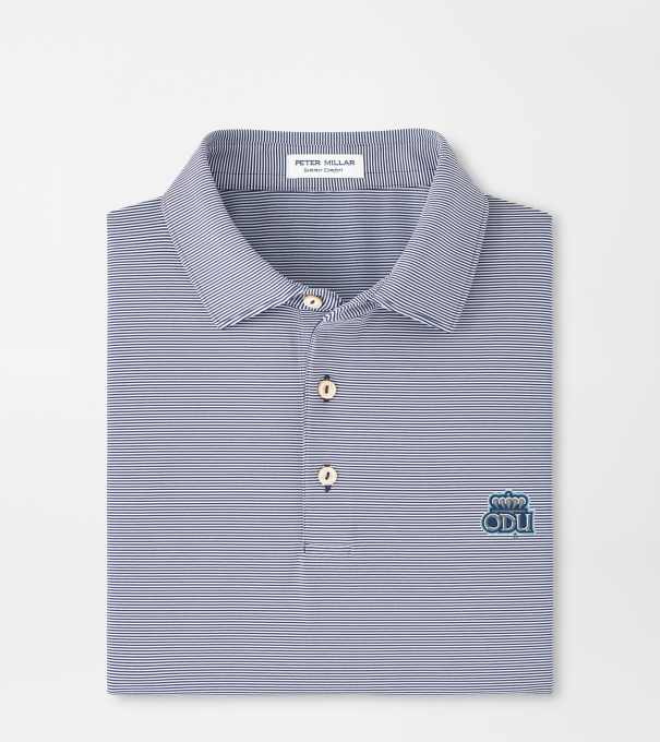Old Dominion University Jubilee Performance Jersey Polo in Navy
