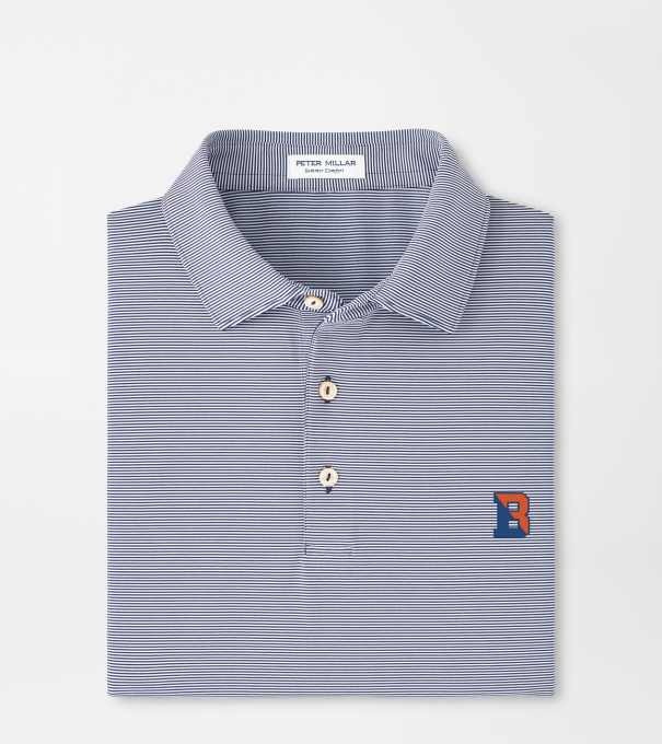 Bucknell Jubilee Performance Jersey Polo in Navy