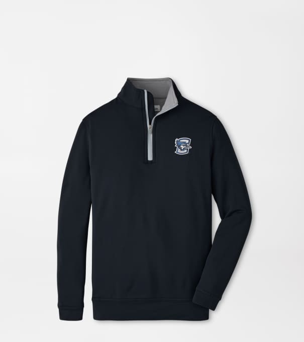 Creighton Perth Youth Performance Quarter-Zip in Black