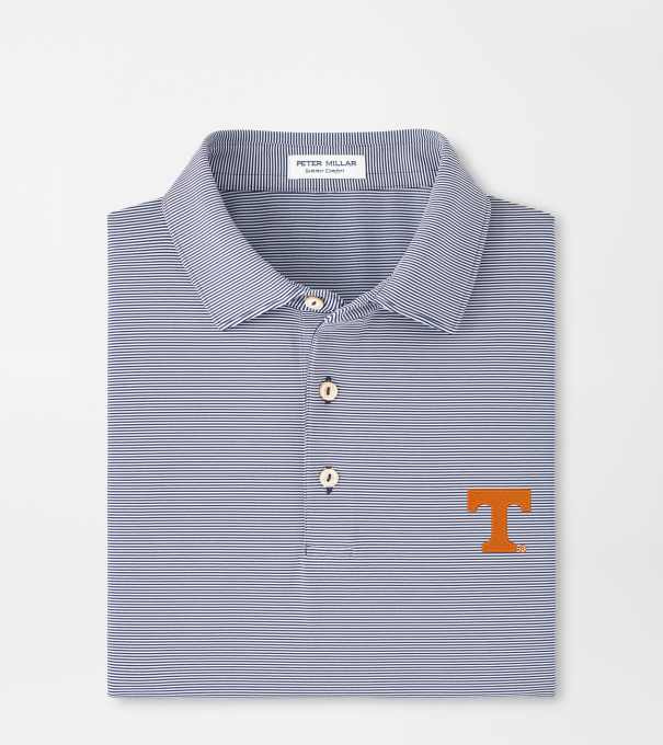Tennessee Jubilee Performance Jersey Polo in Navy