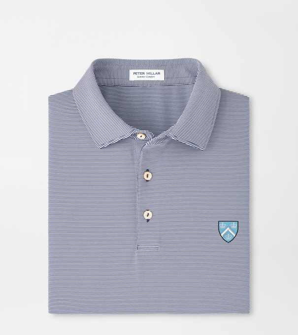 Columbia Jubilee Performance Jersey Polo in Navy